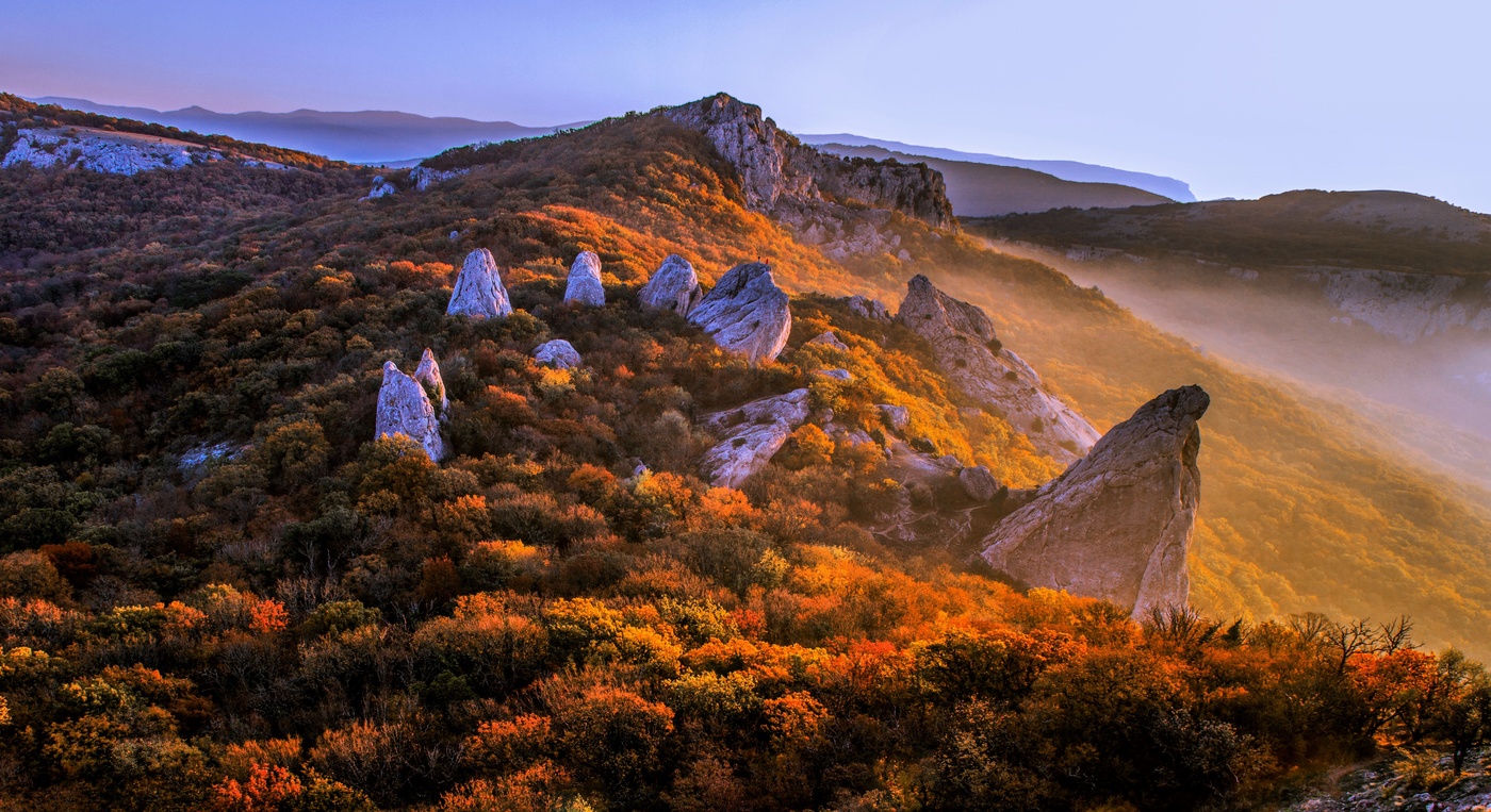 Храм солнца Форос