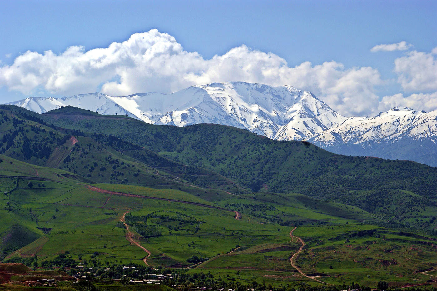 Горы Ангрена / Узбекистан