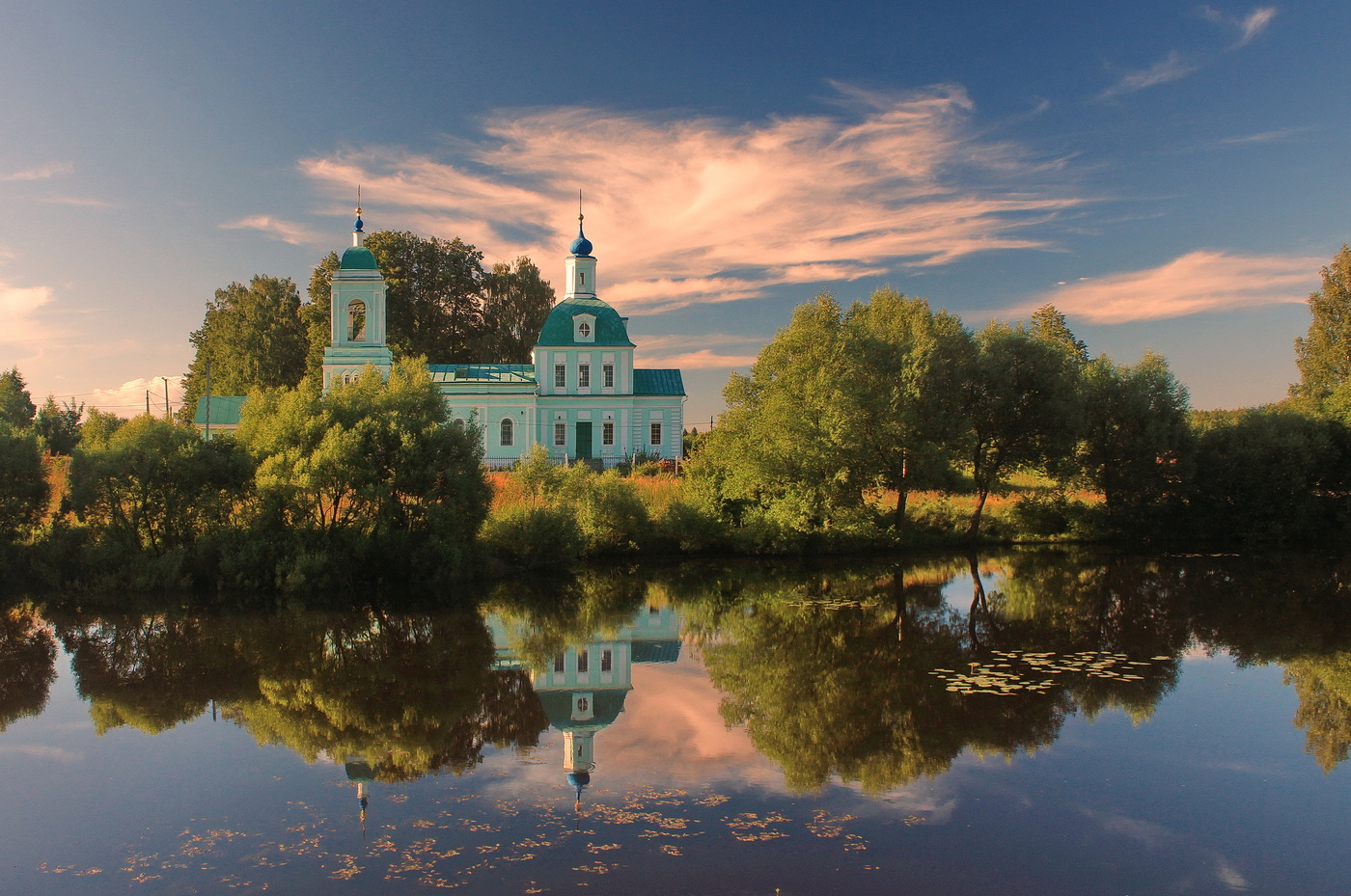 Троицкая Церковь Зарайск