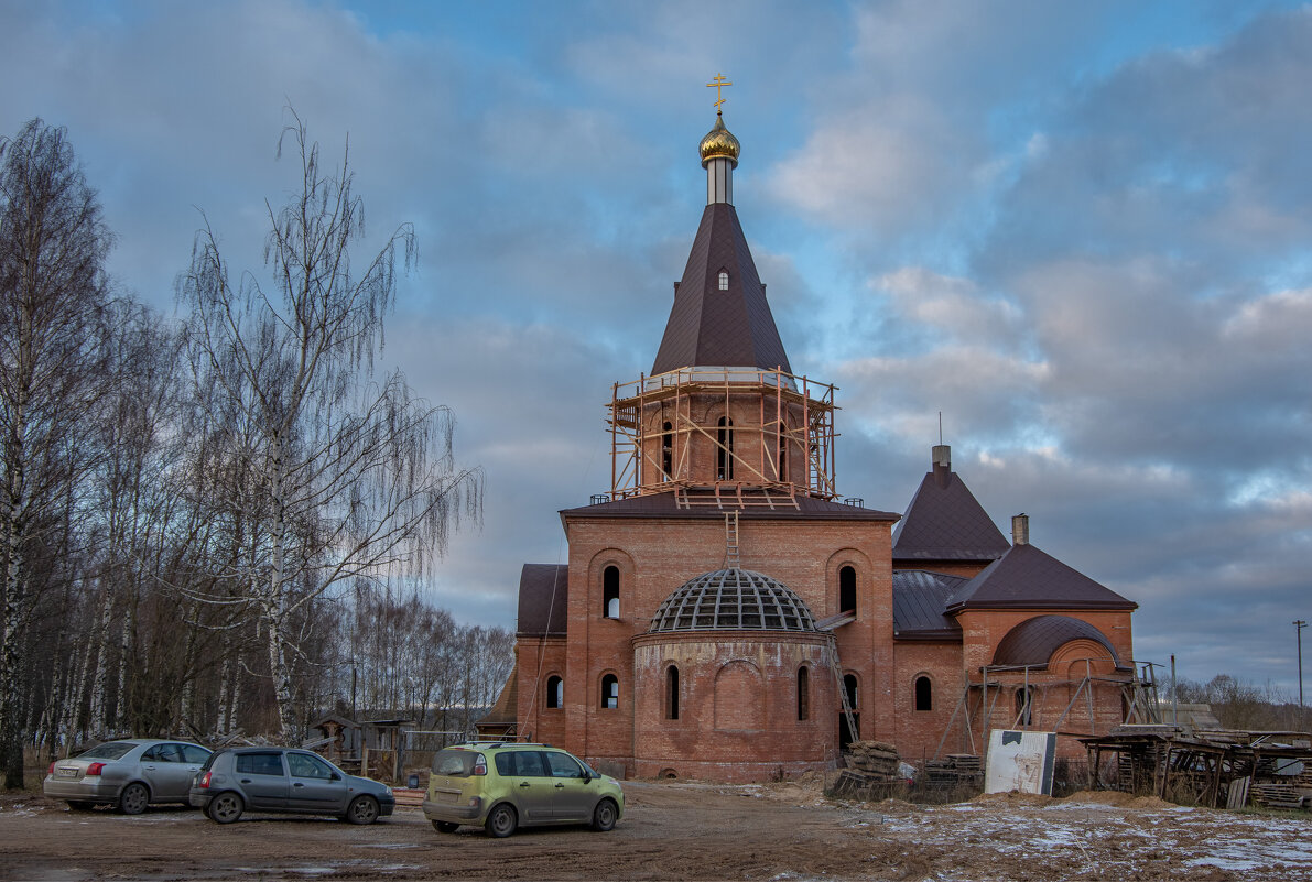 Храм в Конаково Тверская область