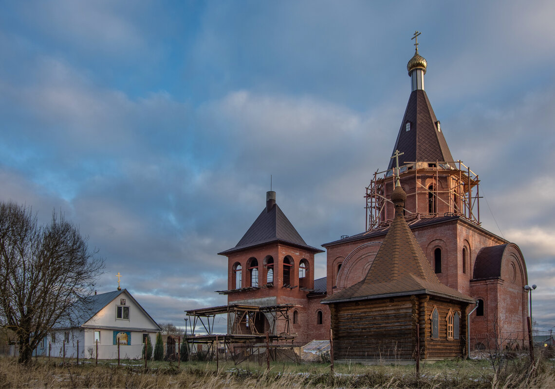 Ильинская Церковь Селихово Конаковский