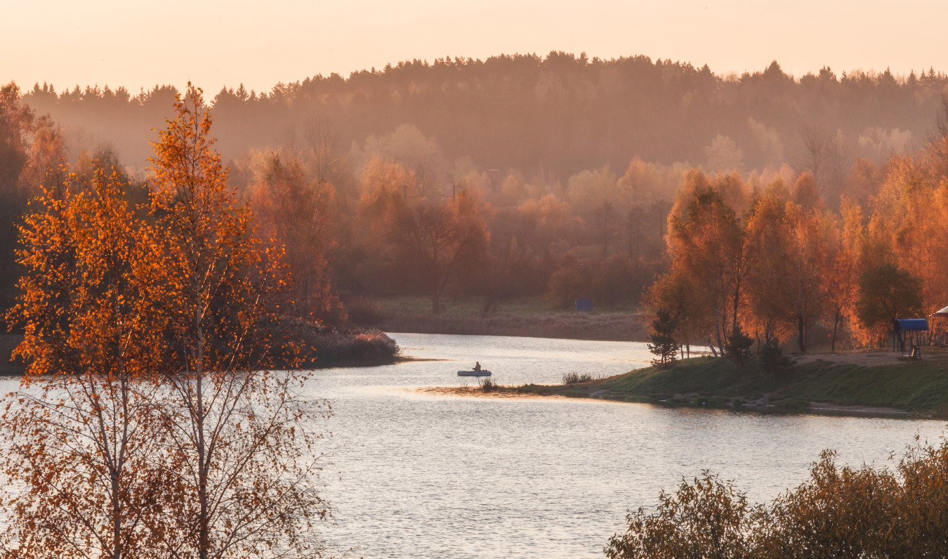 Осень в Беларуси фото