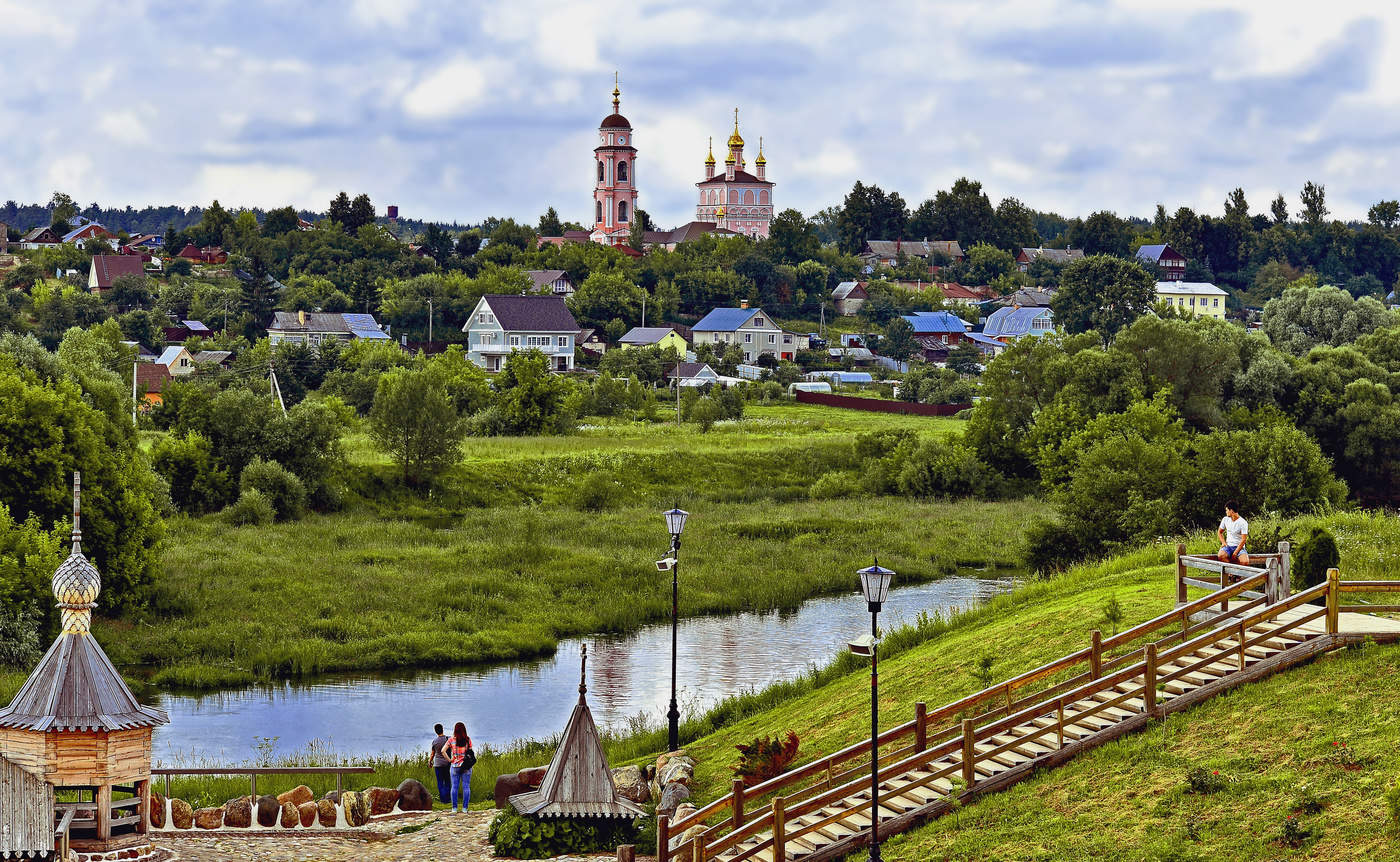 боровск храмы