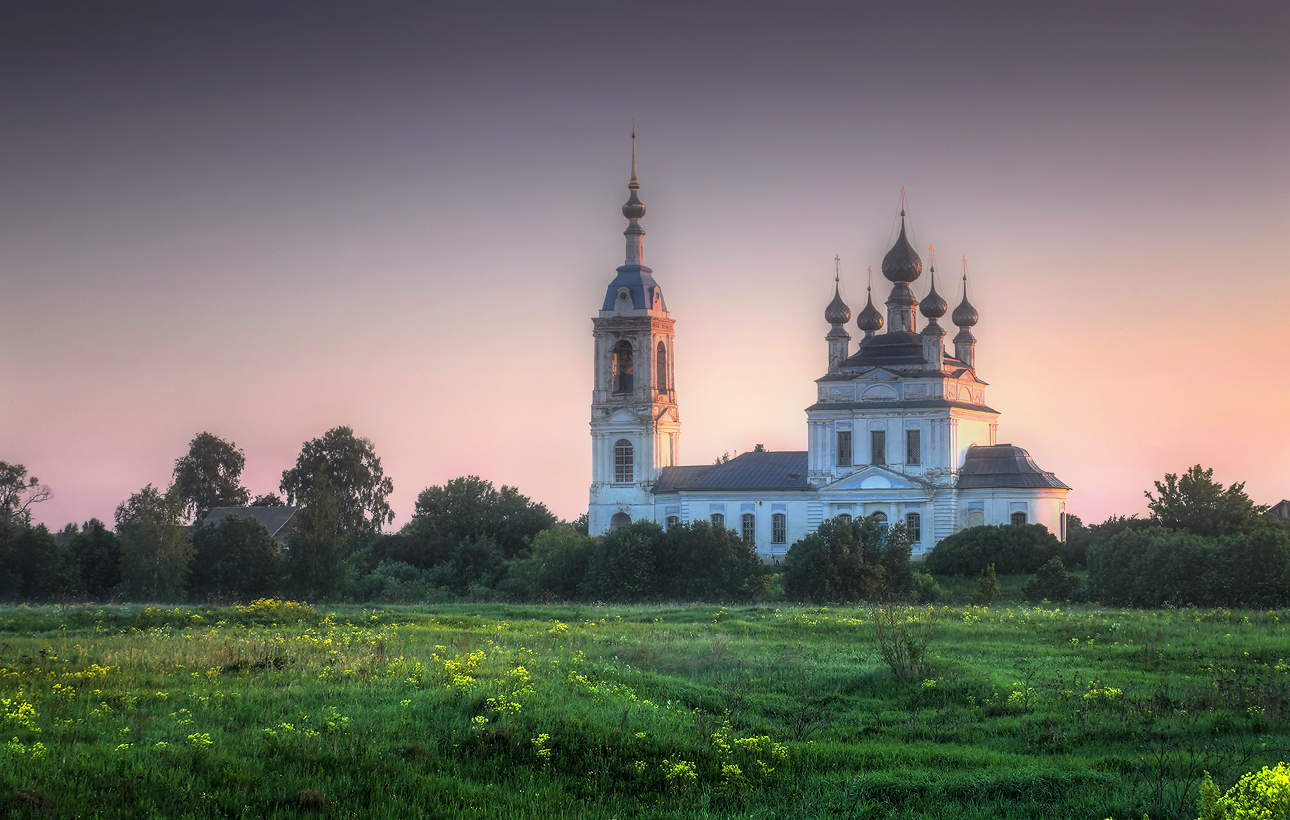 Село Савинское Ярославская область храм