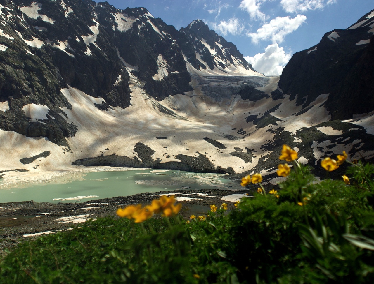 Гора Аманауз Архыз