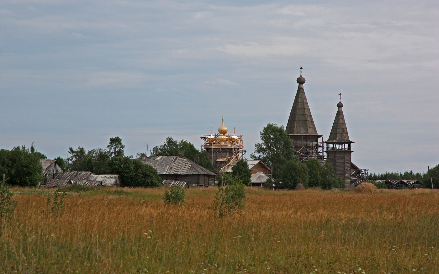 Каргополь шатровый Каргопольский храм