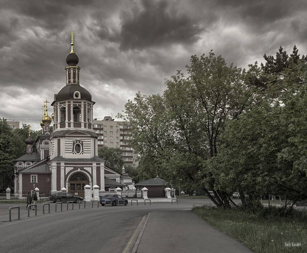 Храм рождества христова в измайлово