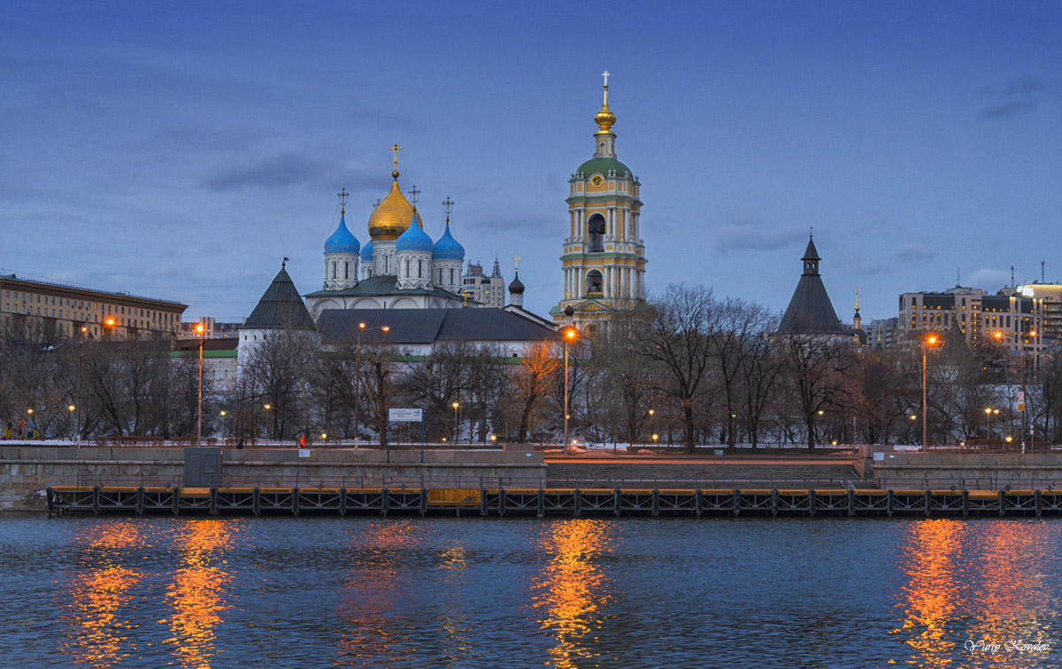 Фото новоспасского монастыря в москве
