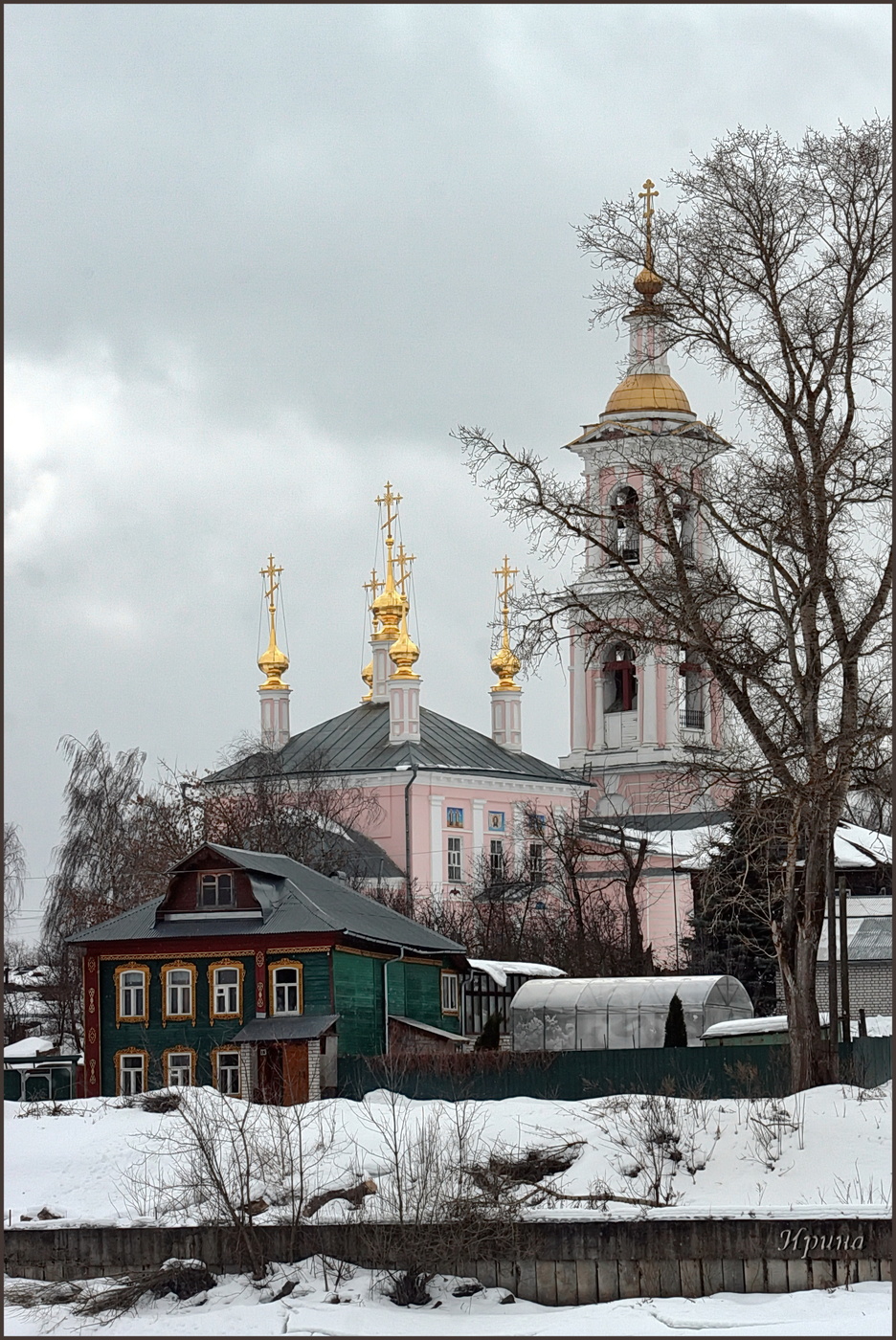 вознесенский собор кимры