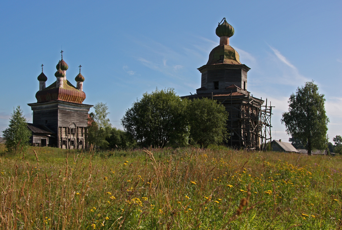 река онега каргополь