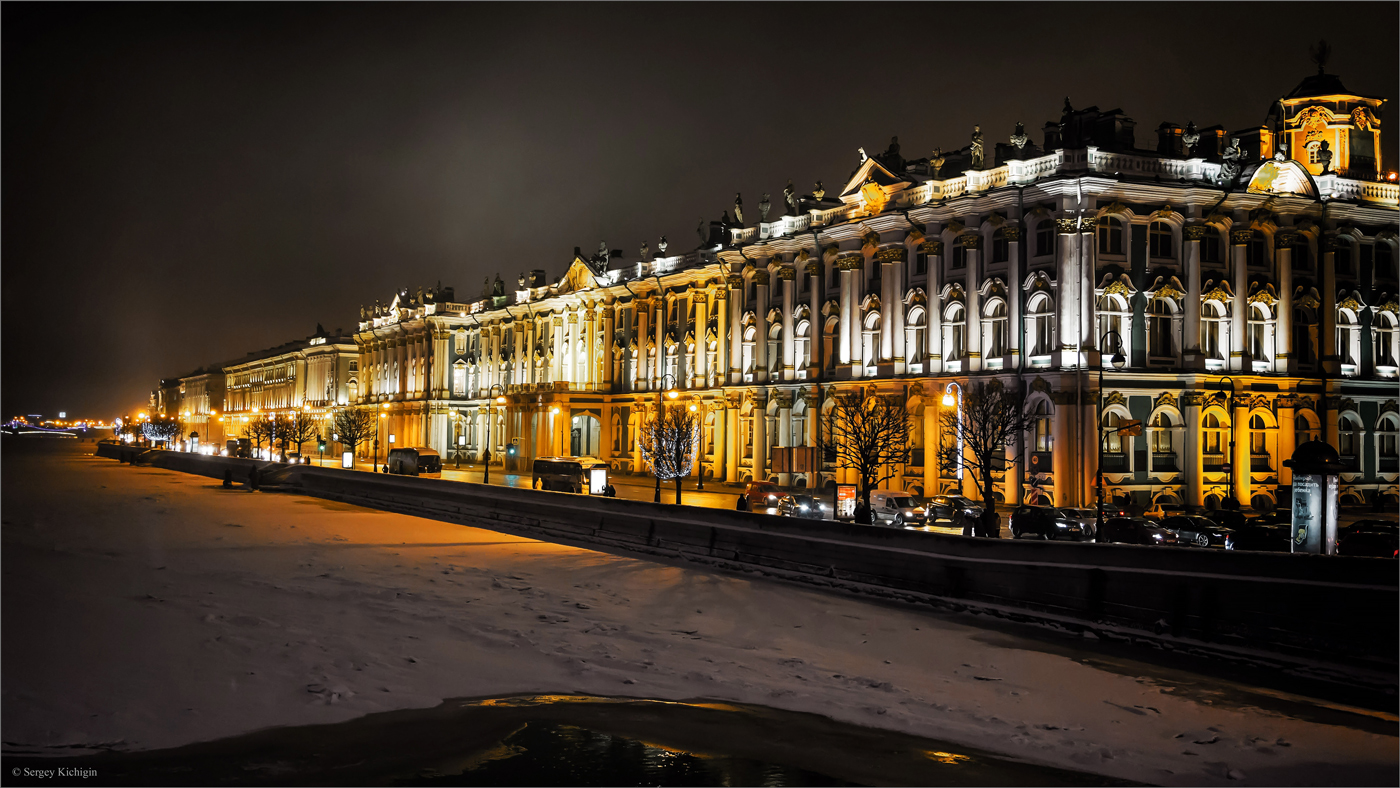 Зимний дворец Санкт-Петербург