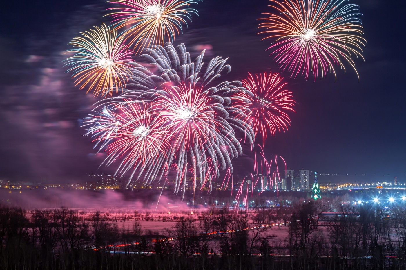 в красноярске день города