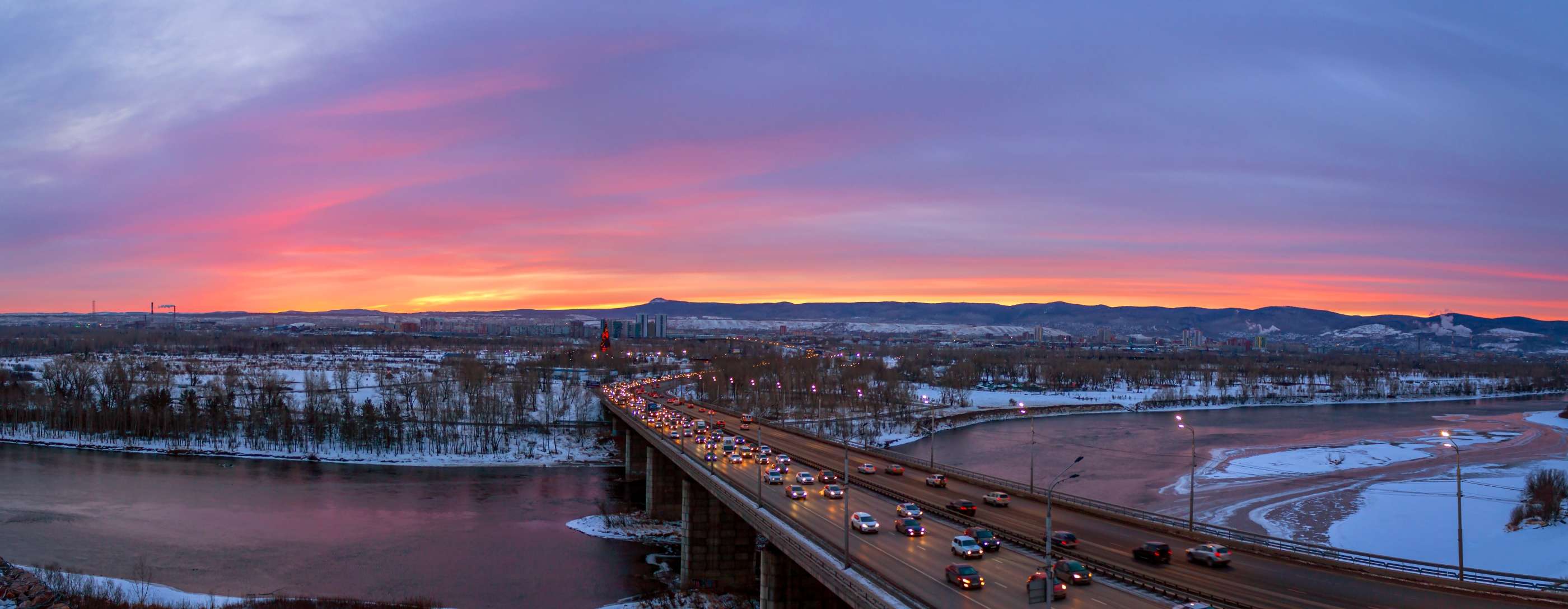 Рассвет красноярск фото