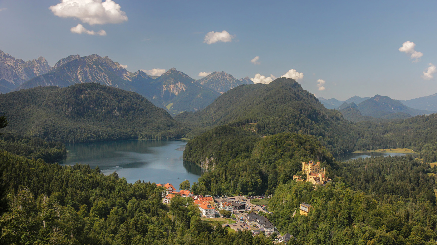 Фото баварские альпы