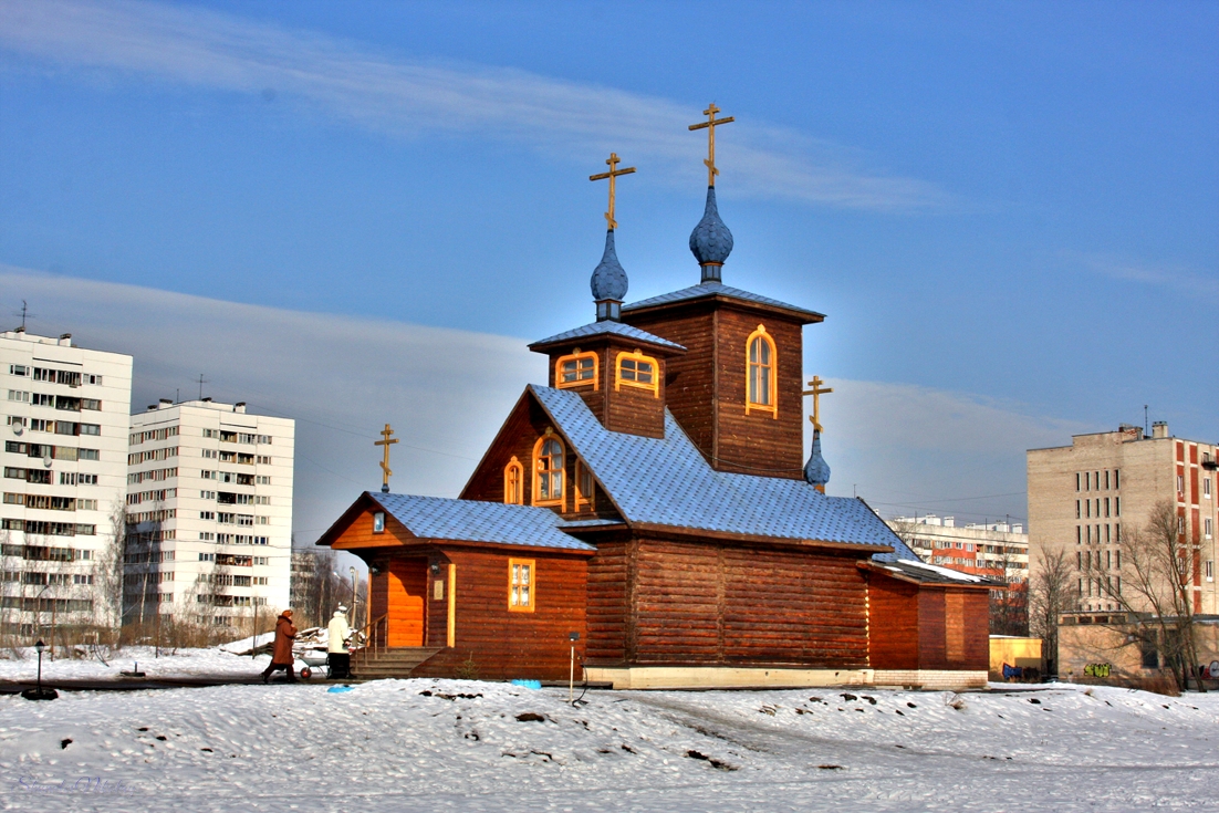 Храм иконы Божией матери г Тюмень