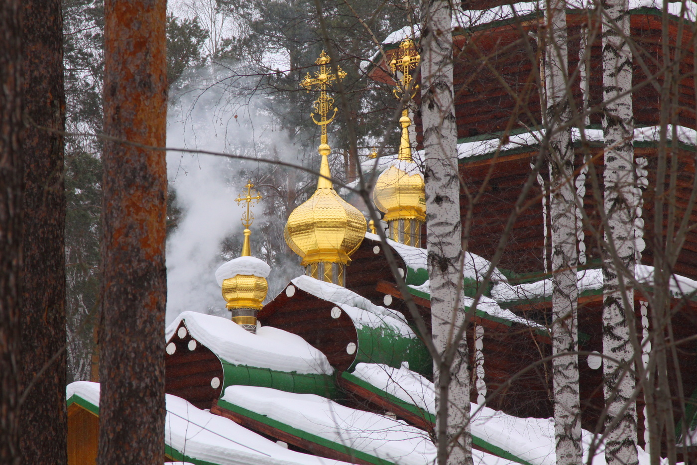 Царский храм Ганина яма