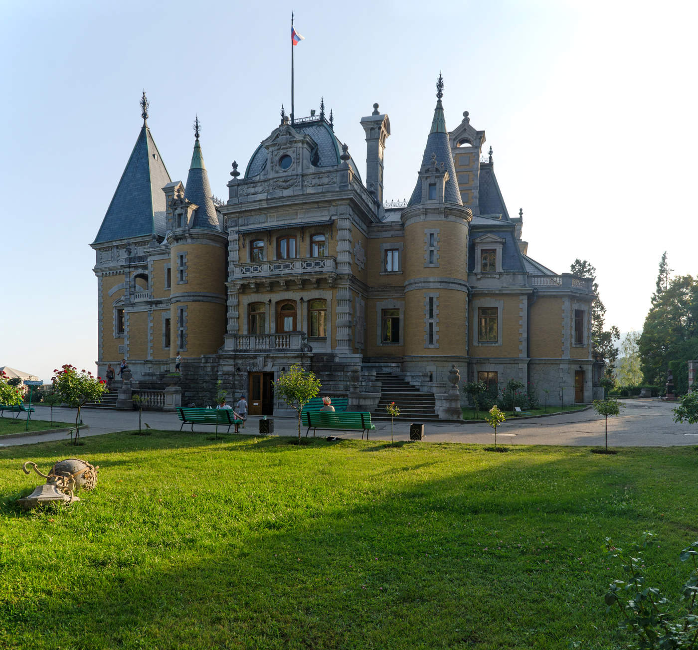 Массандровский дворец дворец