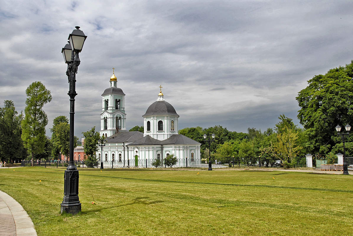 Царицыно деревянная Церковь