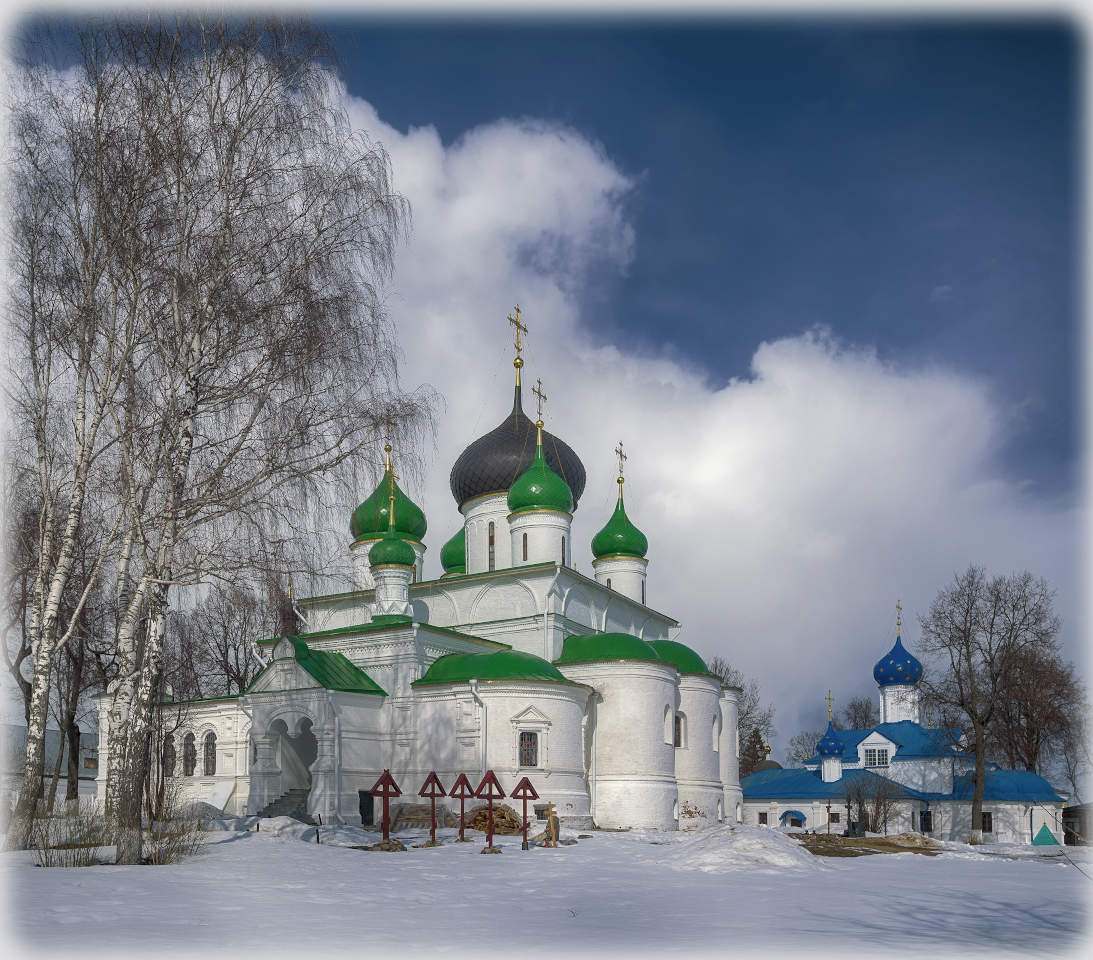 Переславль Зимой Фото