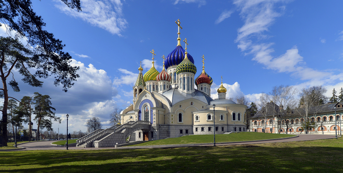 Патриаршее подворье в Переделкино