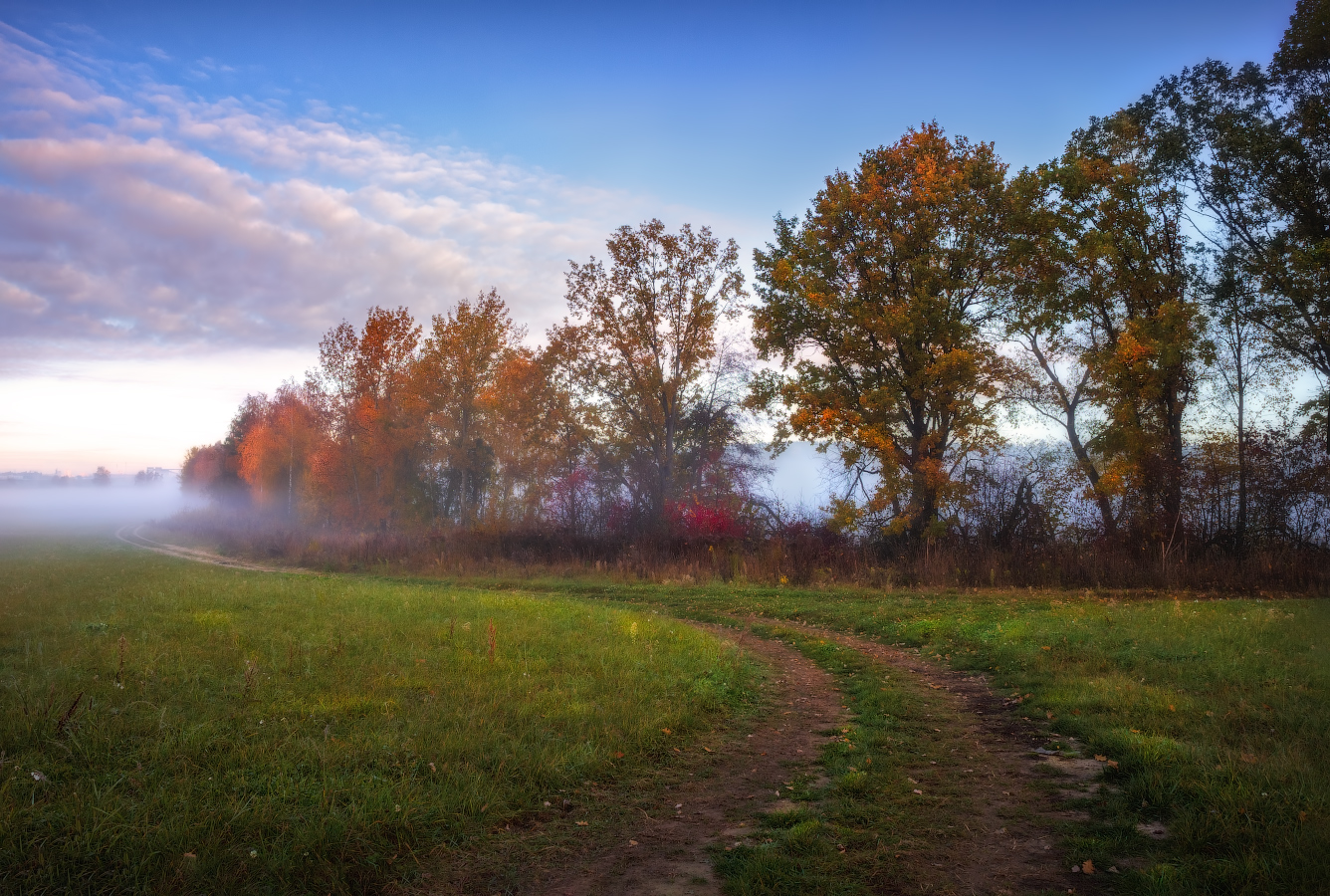 Осень в Белоруссии