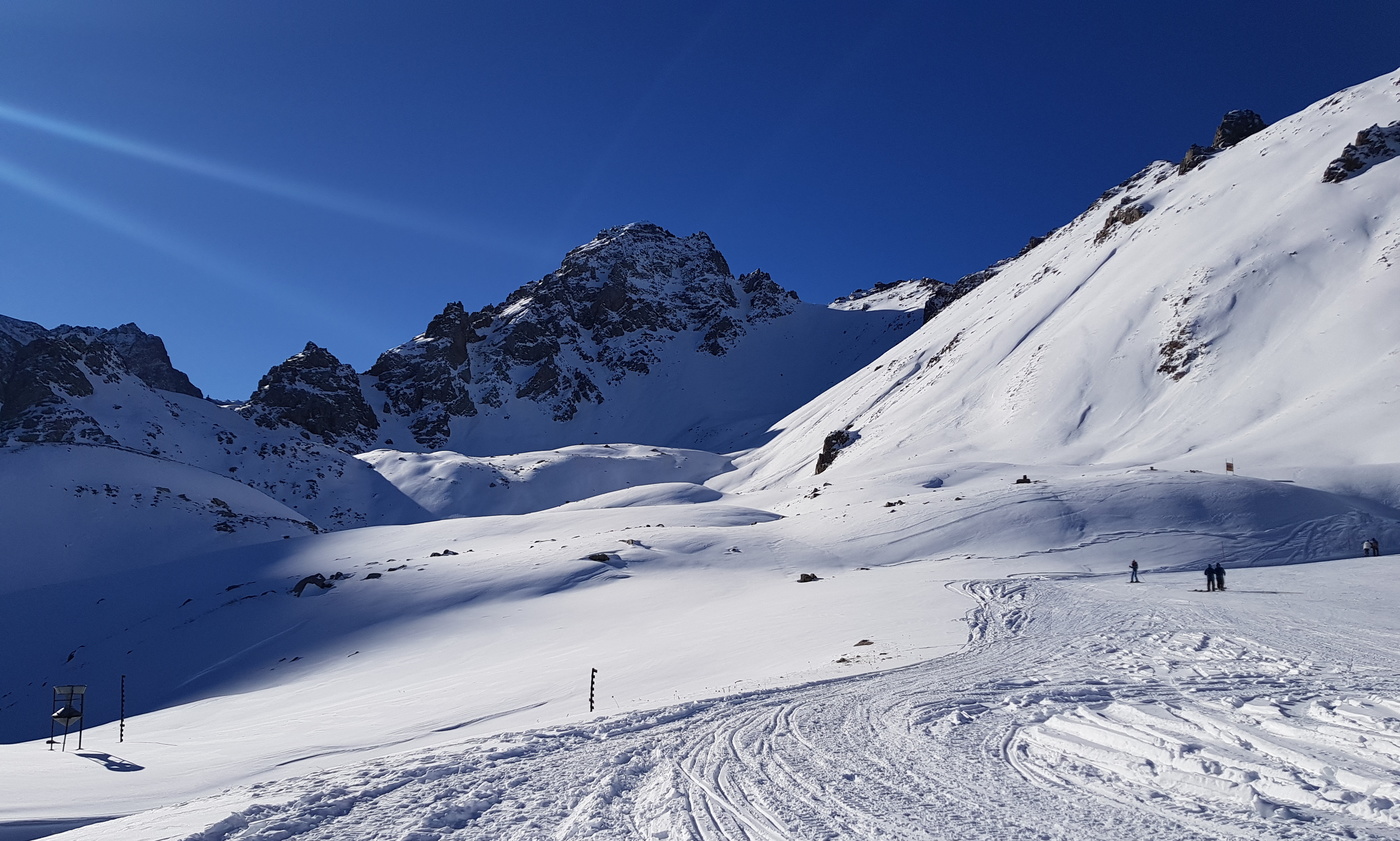 Чимбулак фото зима для инстаграма