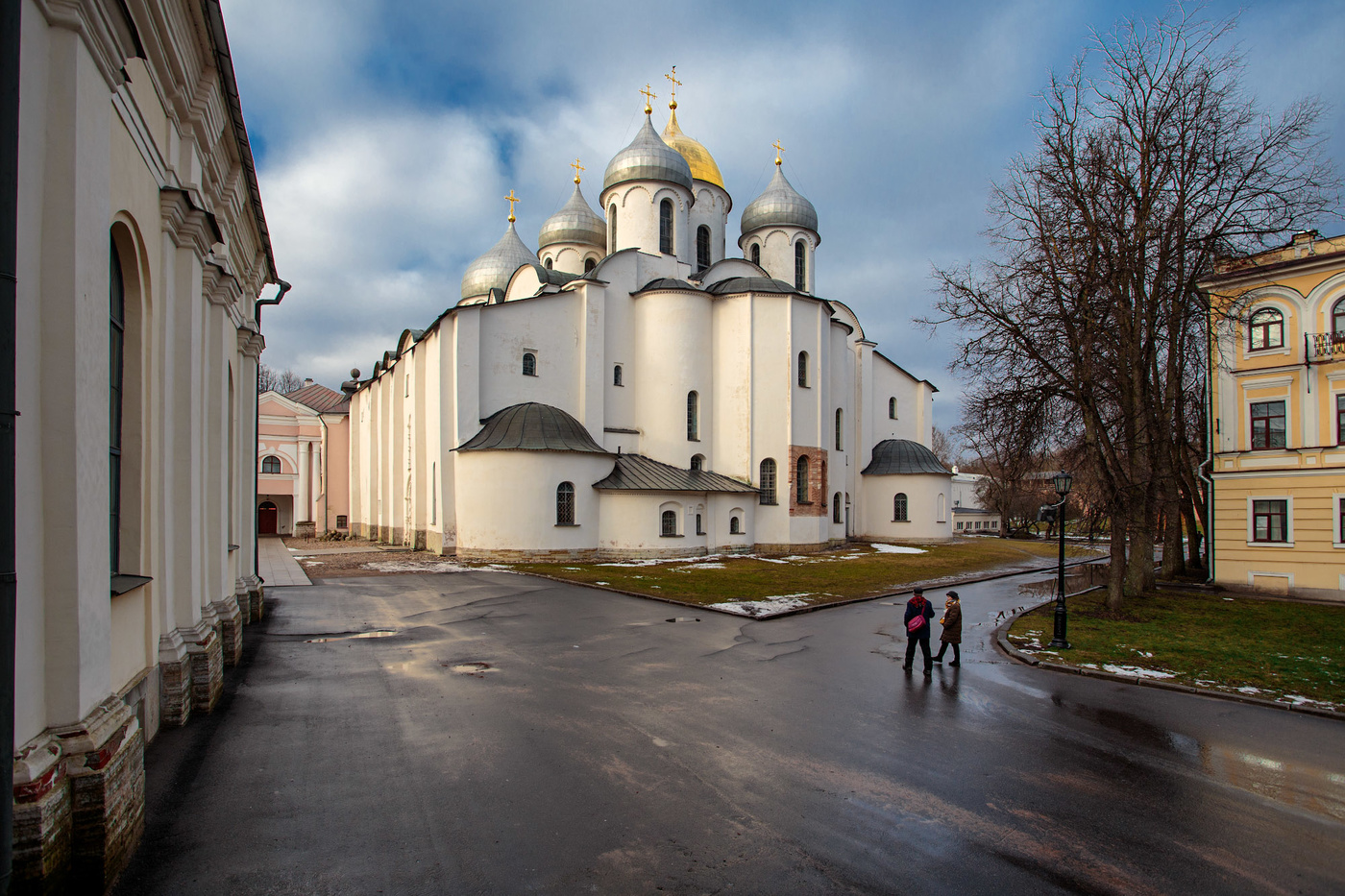 Новгородский Кремль Софийский собор фото