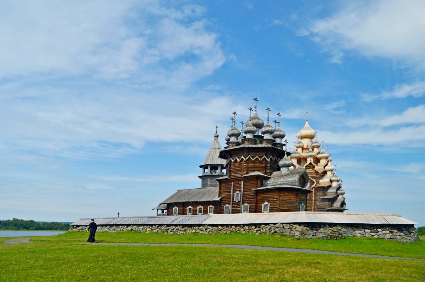 Фото кижского погоста