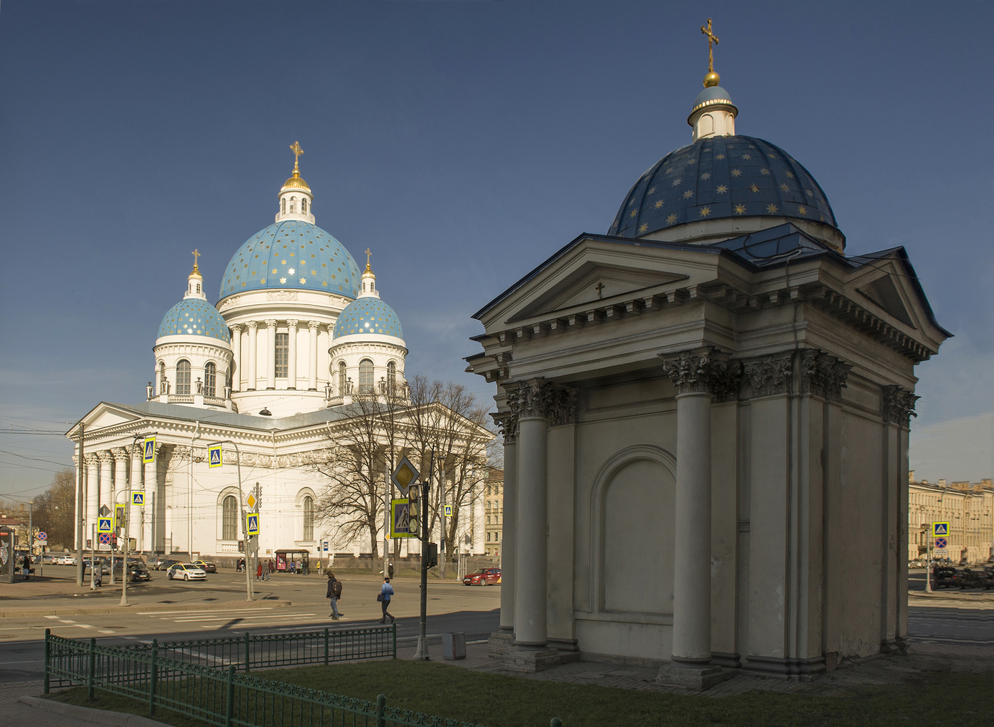 Троицко Измайловский собор в Санкт Петербурге