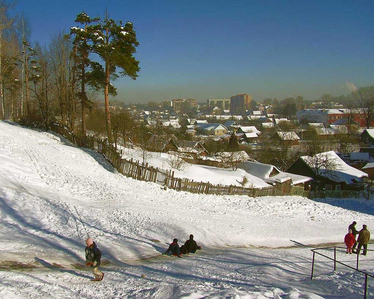 Витебск юрьева горка фото