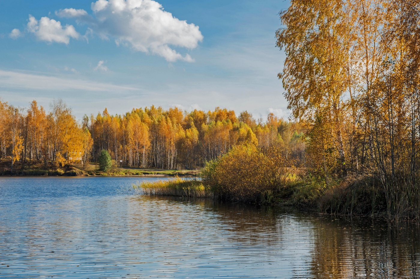 Большие ключи Татарстан озеро