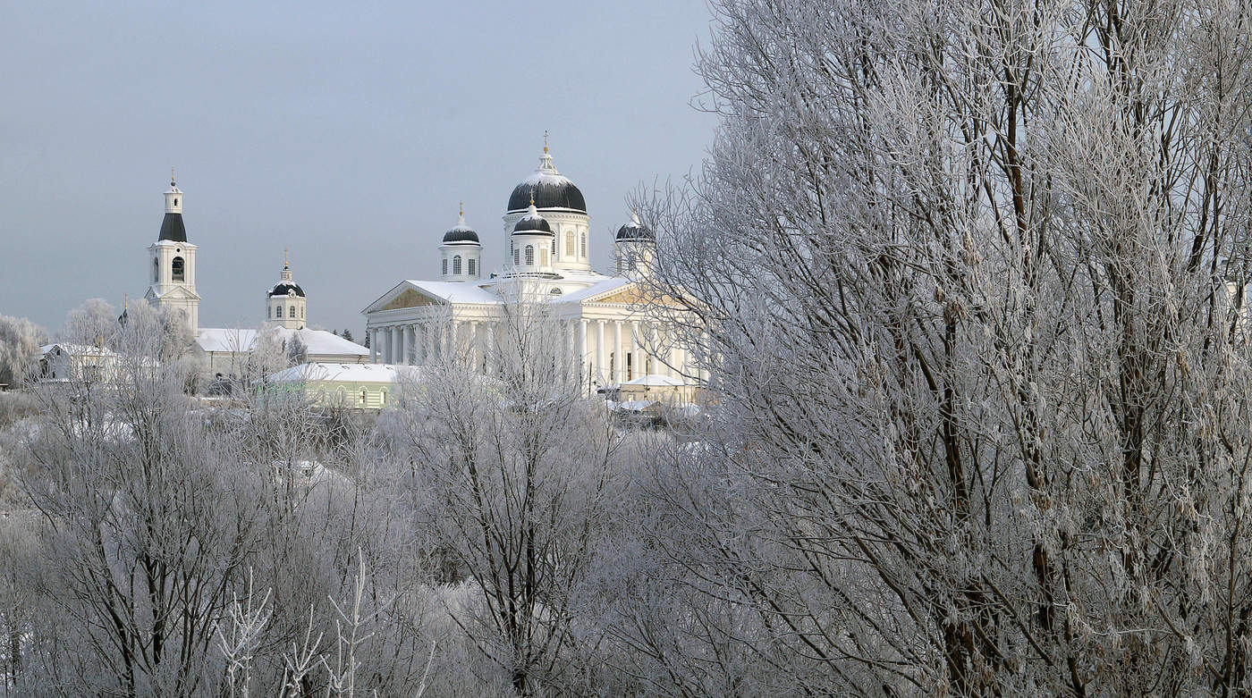 Храм декабрь