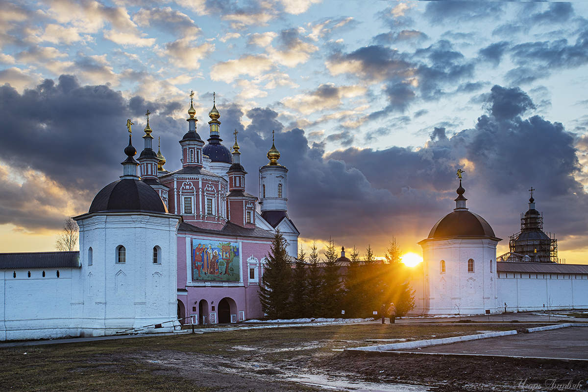 Фото свенского монастыря брянск