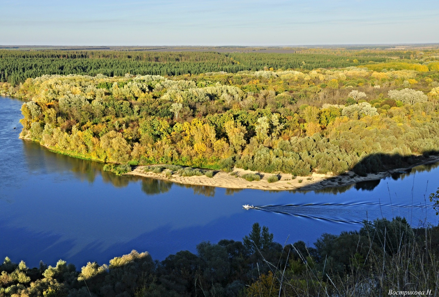 Фото берег дона