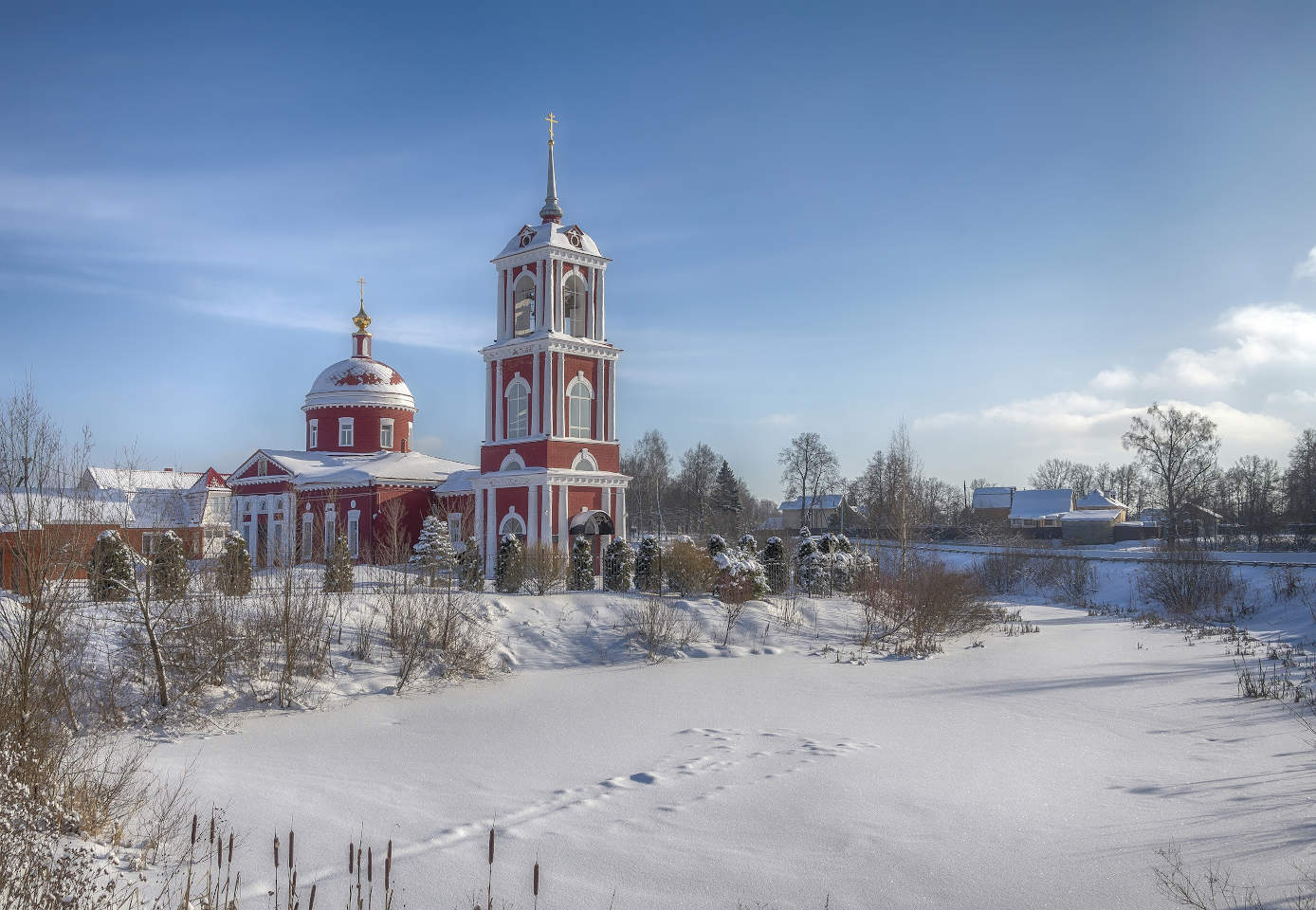 Храм село Алешино