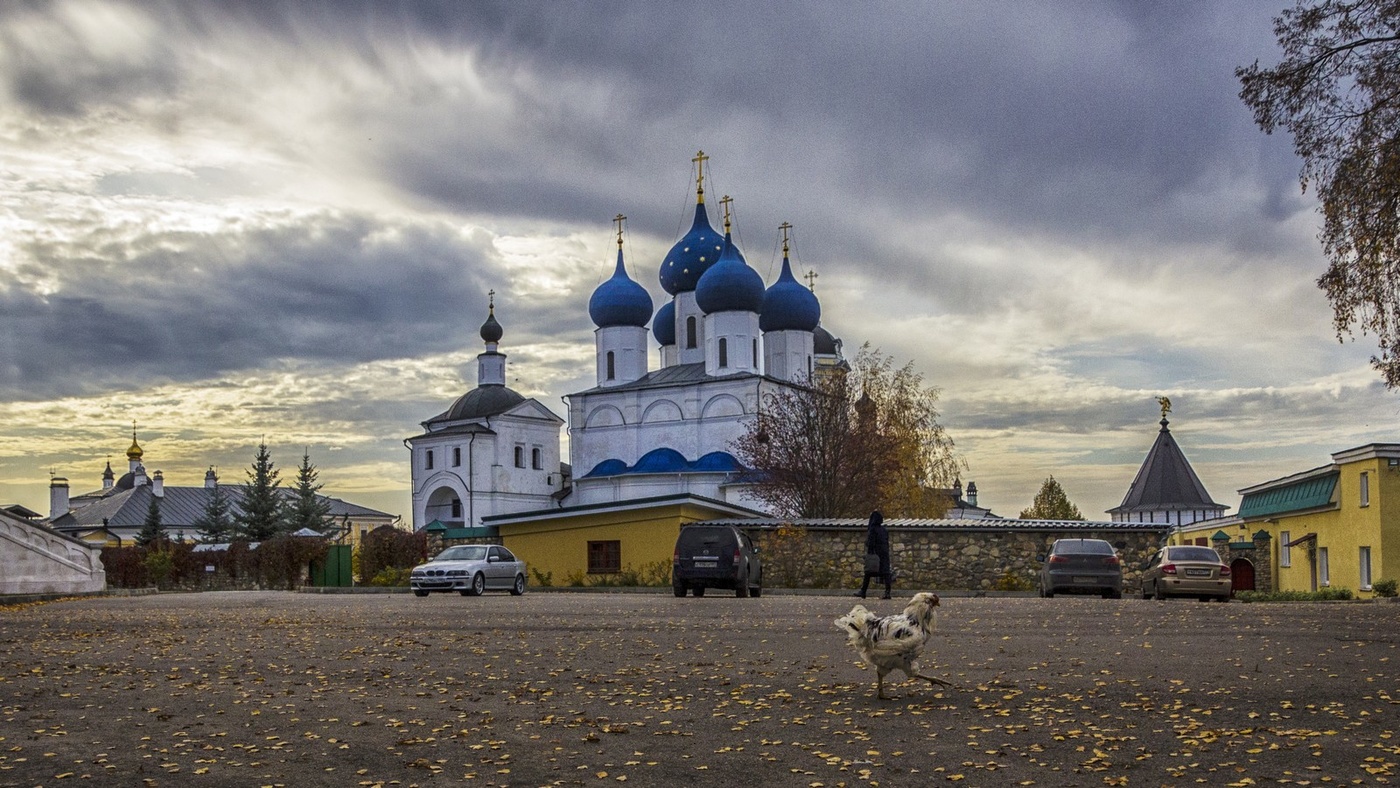 Мужской монастырь в Серпухове