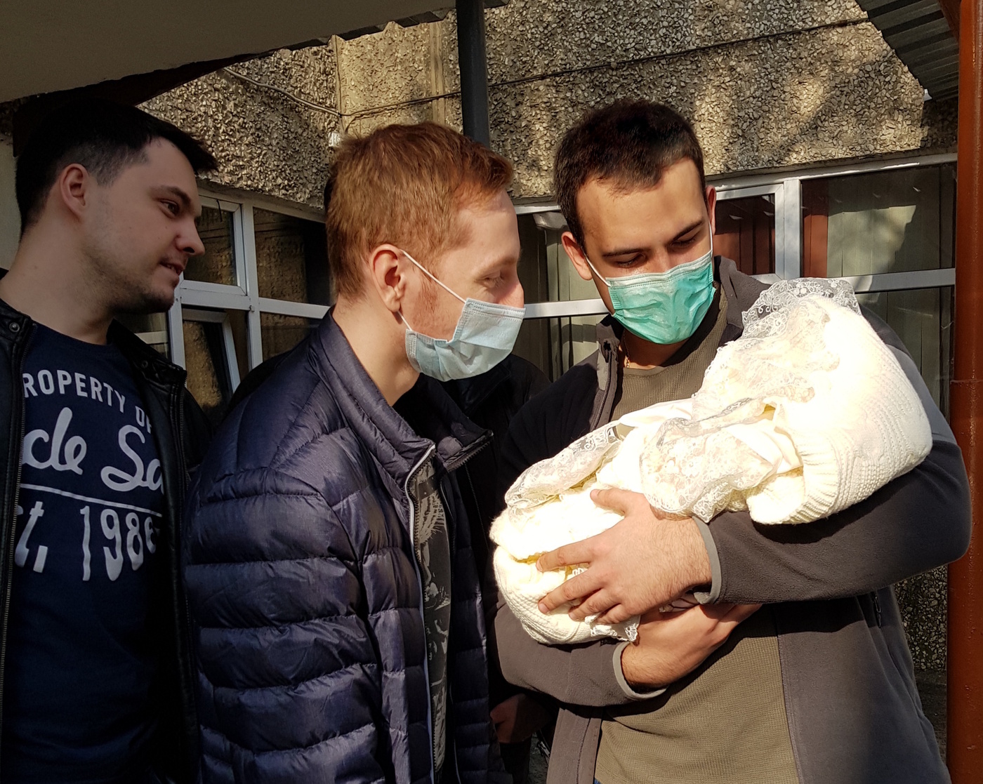 репортаж из роддома