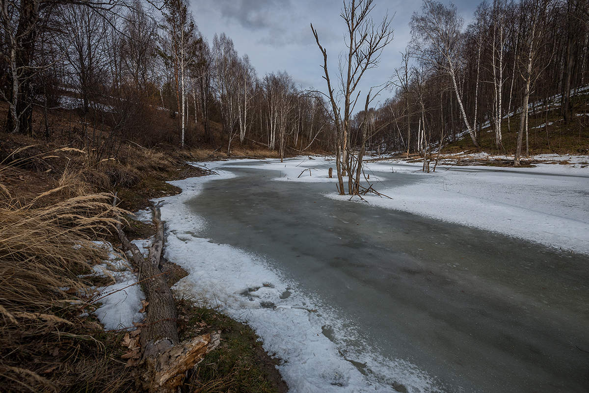 Реки в марте