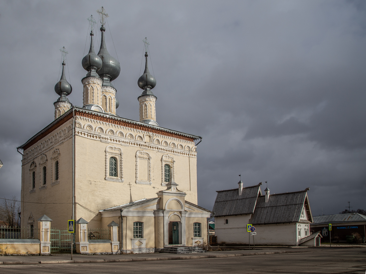 Суздаль открытие храма