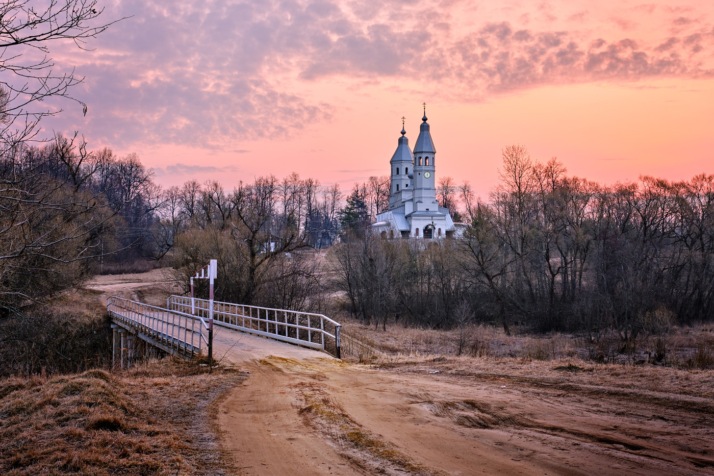 Владимирская область Смольнево Церковь