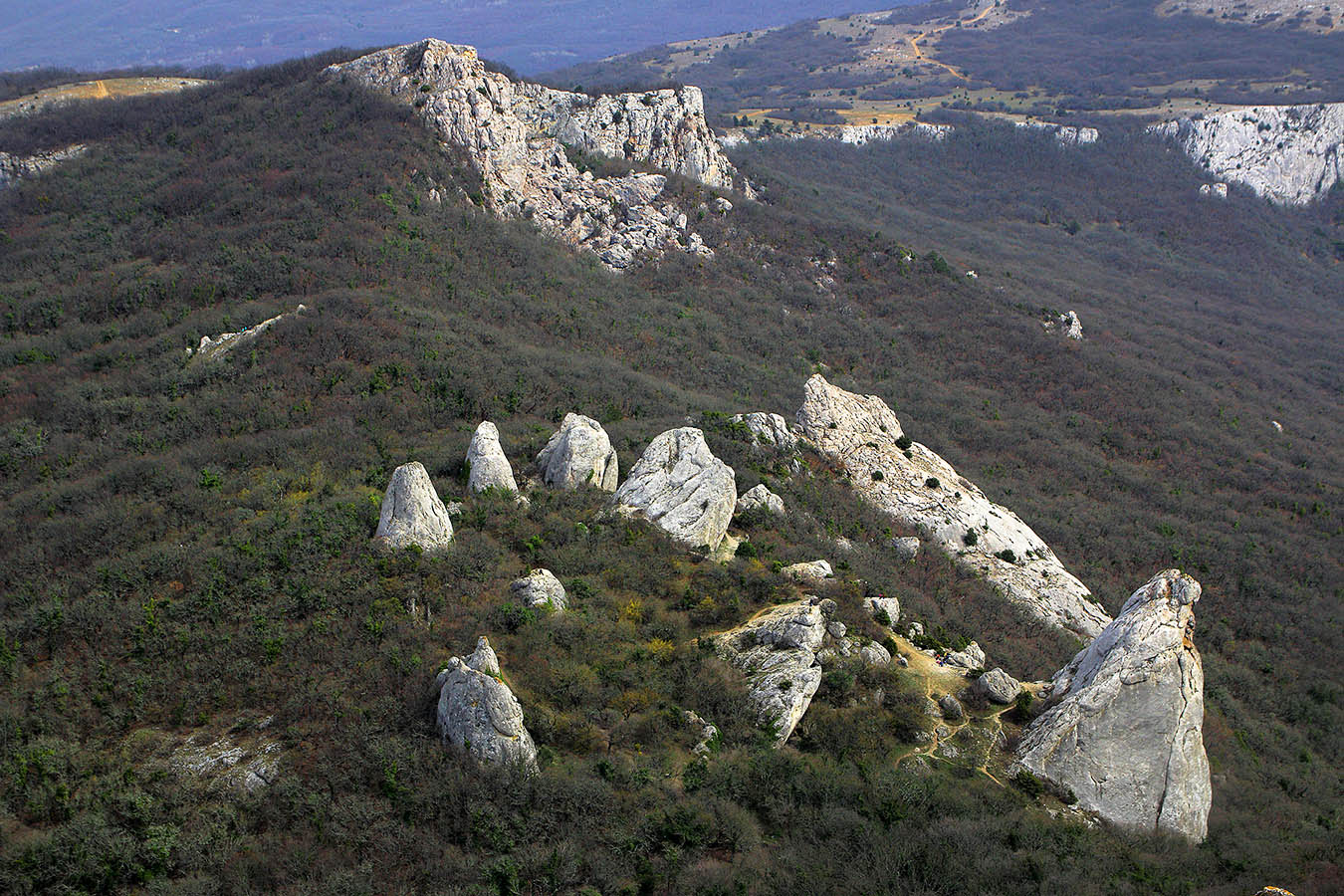 Ай Петри храм солнца