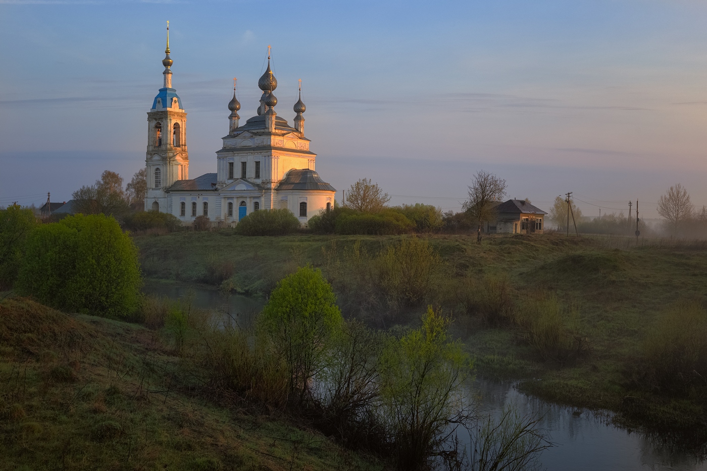 Село Савинское Ярославская область храм