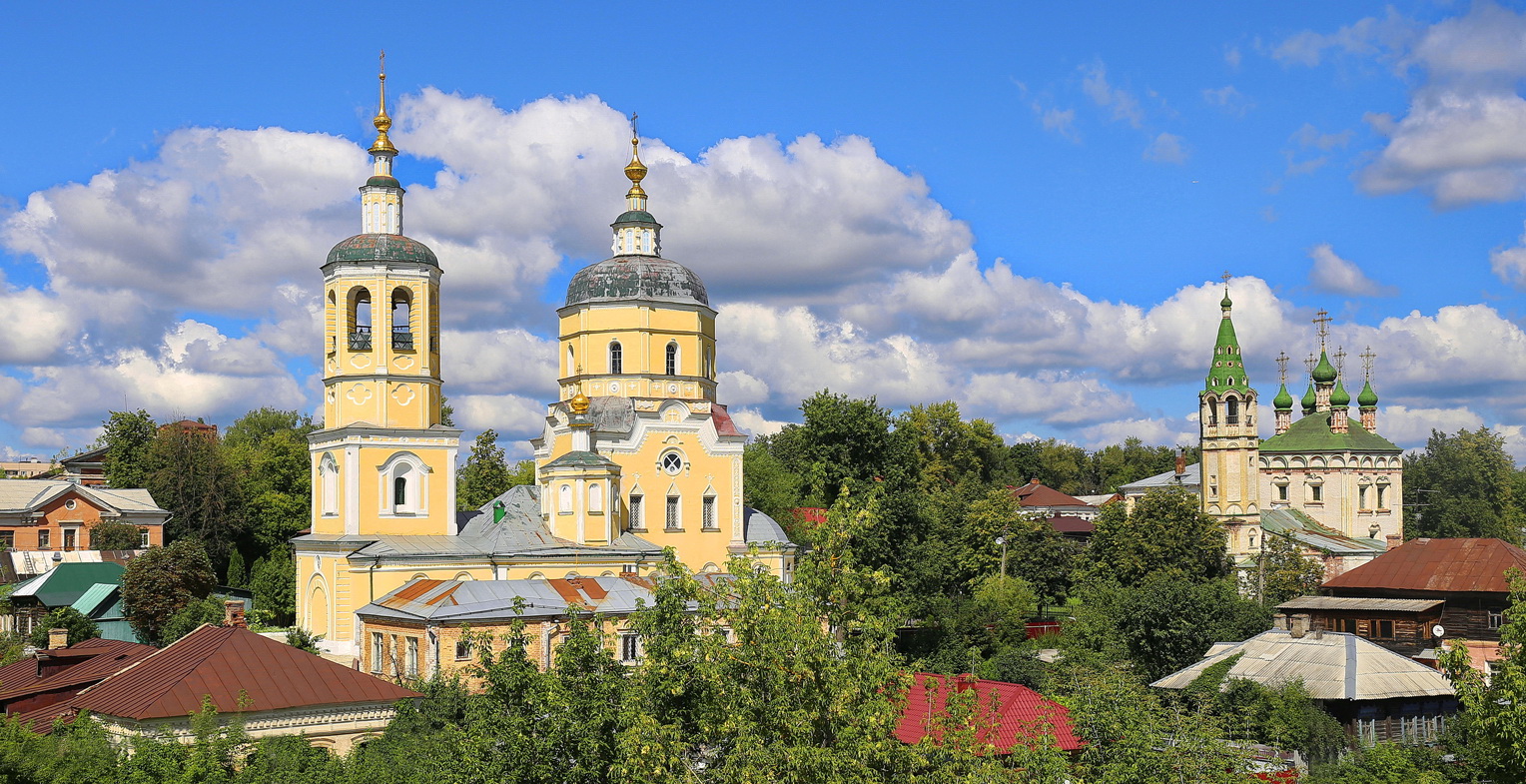 Ильинский храм серпухов