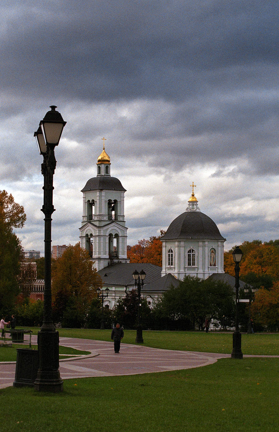 Осень в Царицыно Живоносный источник