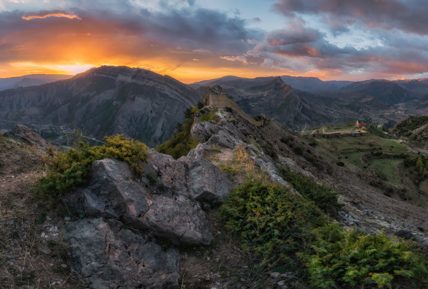 Утро в дагестане фото