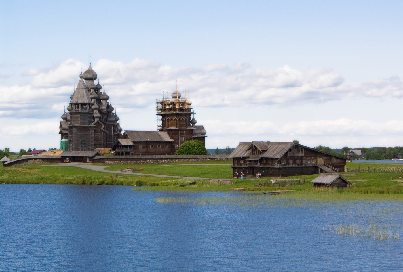 Архитектурный ансамбль Кижского погоста