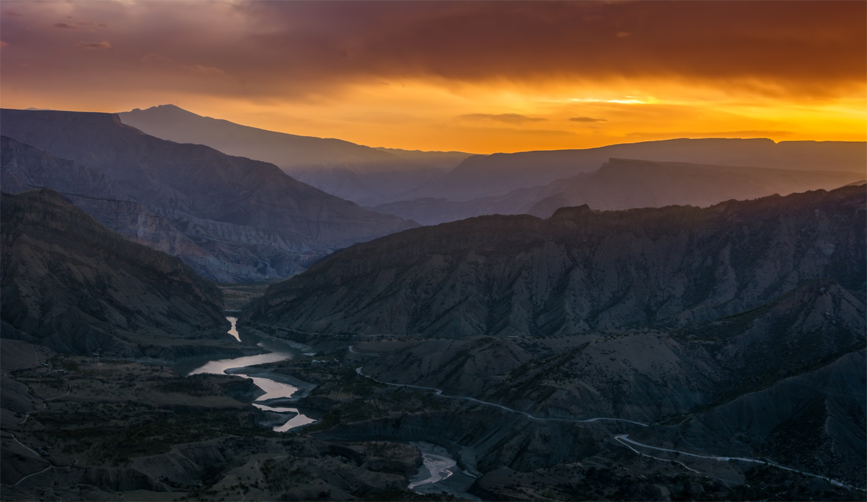 Утро в дагестане фото