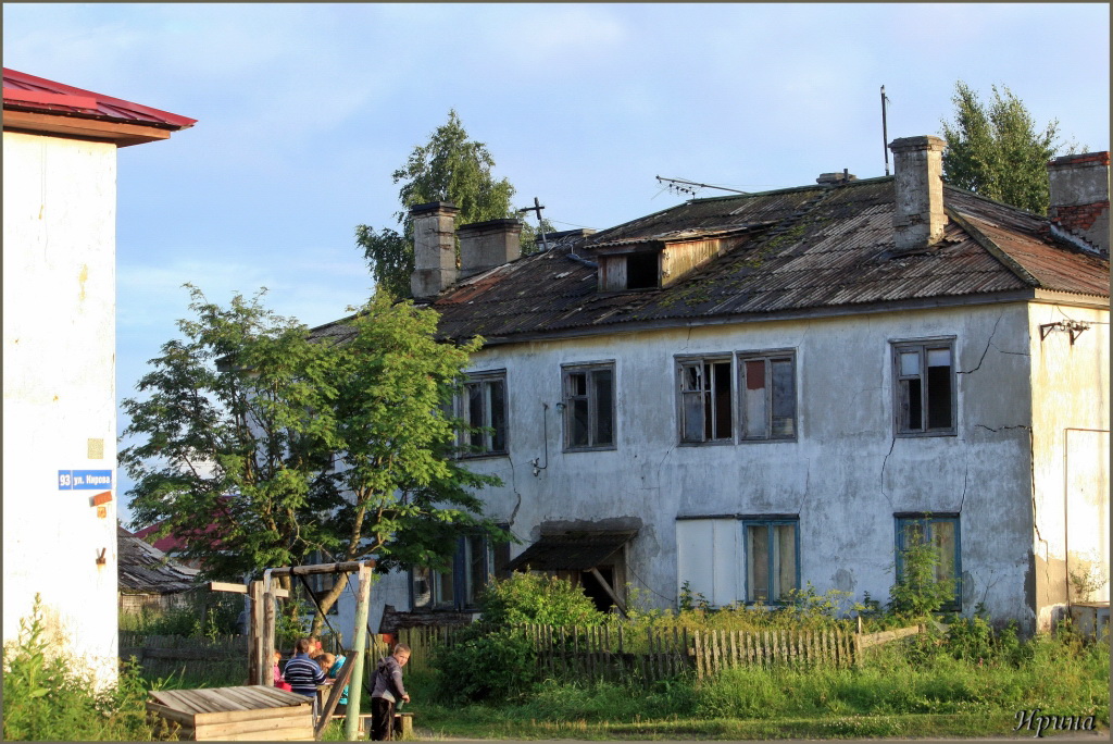 Сосновец беломорского района карта