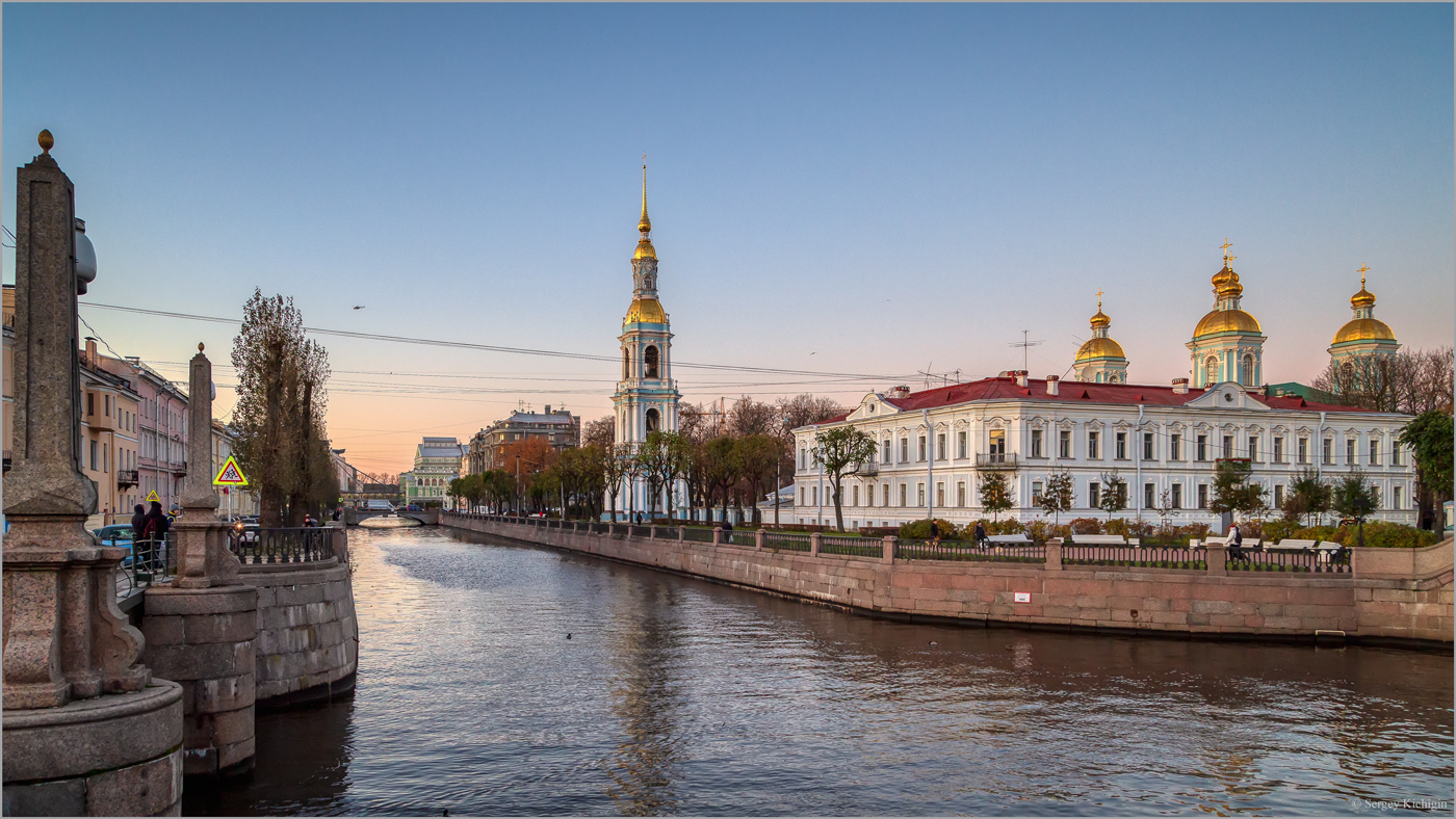 СПБ Николо Богоявленский морской собор