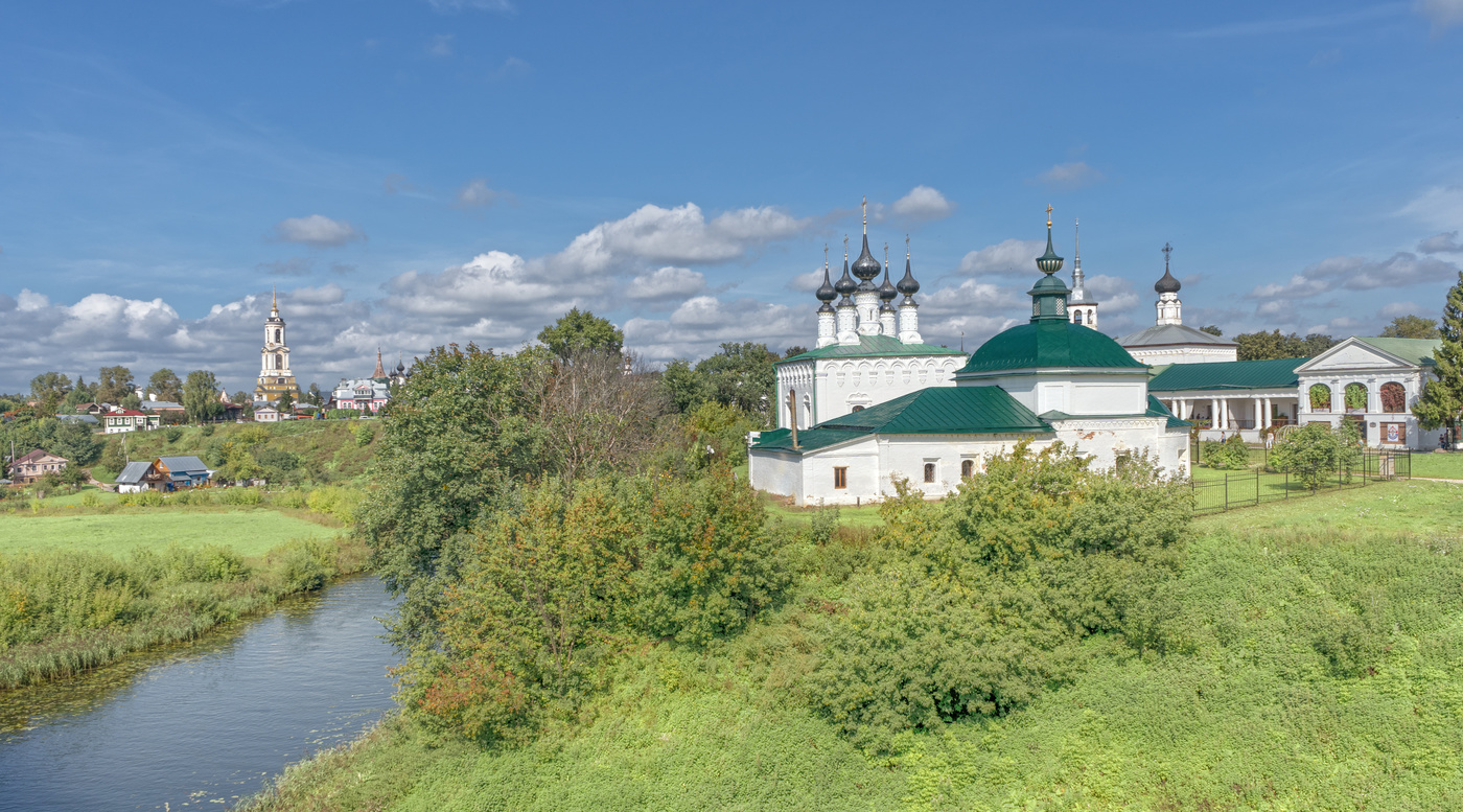 Крестовоздвиженская Церковь Суздаль